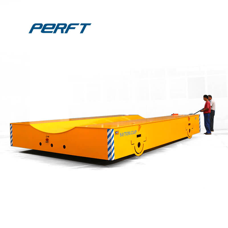 75 ton battery powered transfer cart for die plant cargo 